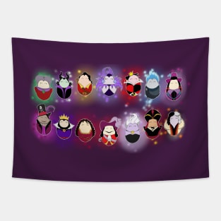 Evil Villains Tapestry