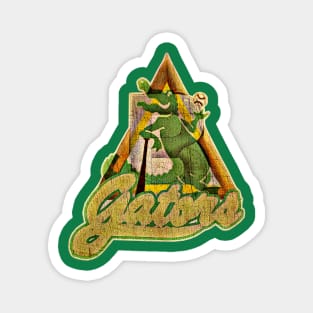 Beaumont Golden Gators Baseball Magnet