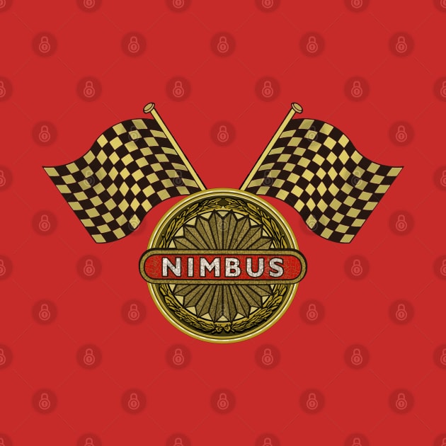 Nimbus Flag by Midcenturydave