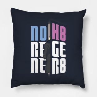 NOH8-REGENER8 Pillow