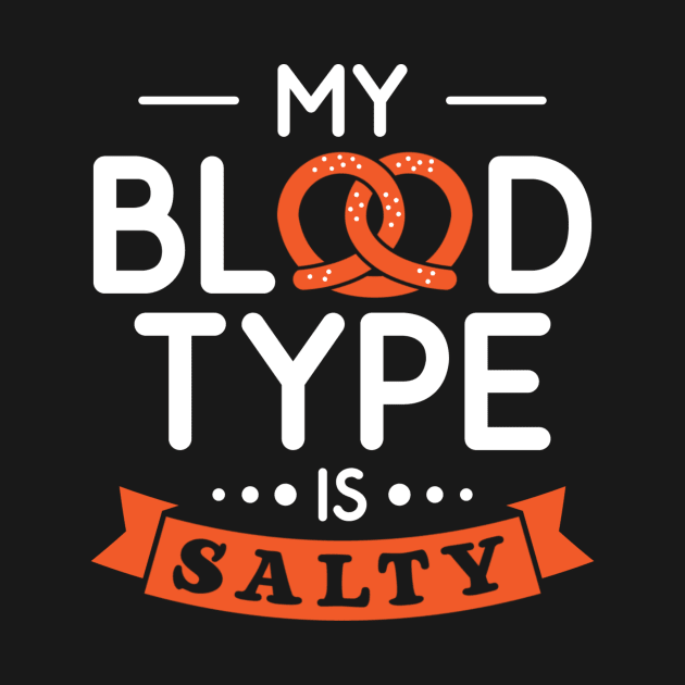 My Blood Type Is Salty by yeoys