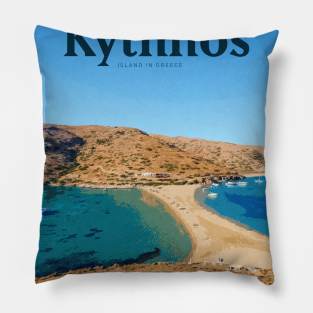 Visit Kythnos Pillow