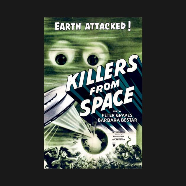 Killers from Space (1954) by FilmCave