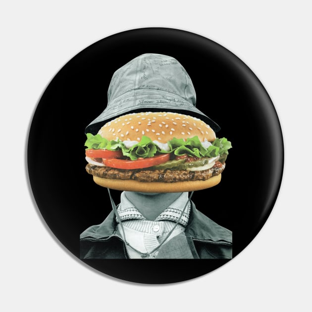 FrauBurger Pin by Marko