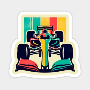 formula 1 car Magnet