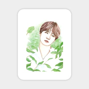 MIN YOONGI SUGA NATURE BOY Magnet