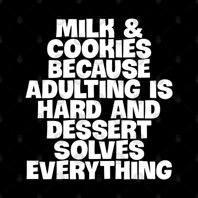 Milk and Cookies by NomiCrafts