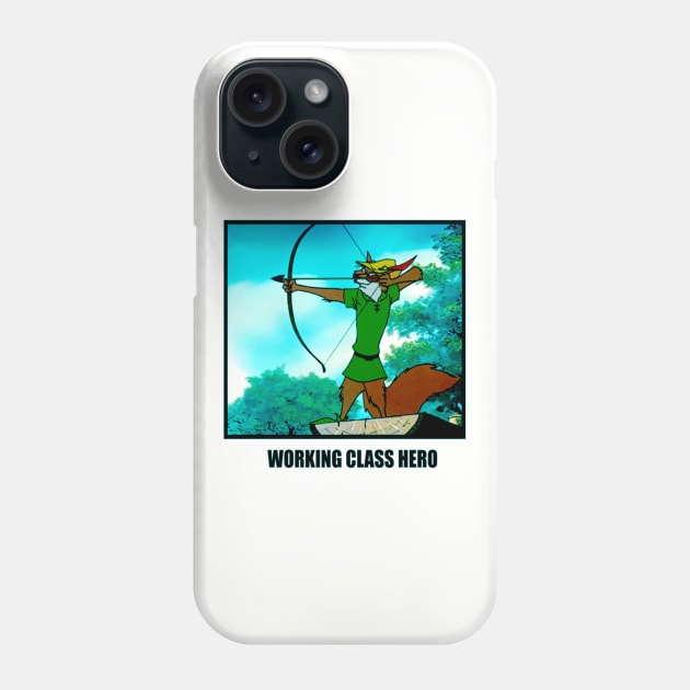 Working Class Hero Phone Case by Rolfober