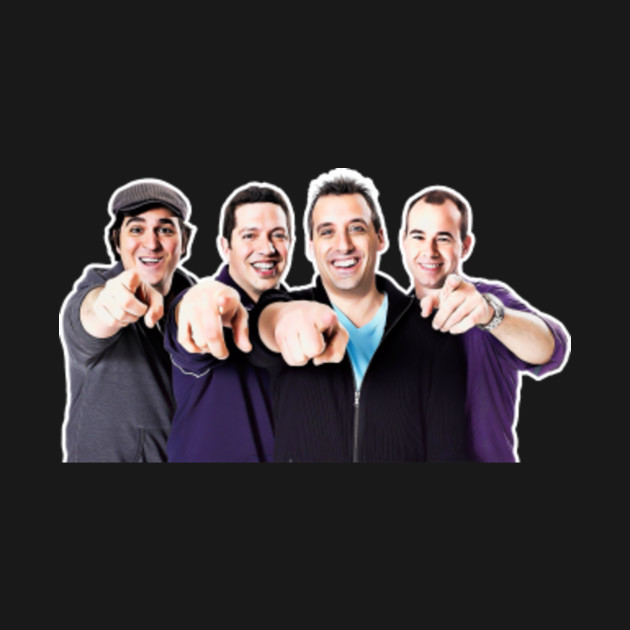 Murr Sal Joe Q Funny T-shirt TV show Impractical Jokers Humor Hoodie Sweatshirt