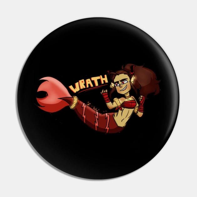 Wrath Pin by antekrepcom