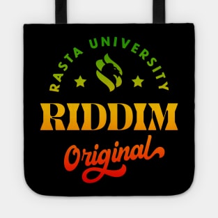 Rasta University Riddim Original Reggae Tote