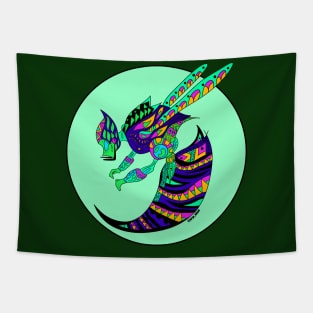 green hornet ecopop Tapestry