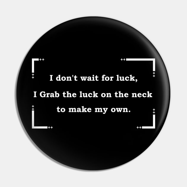 luck Pin by kubos2020