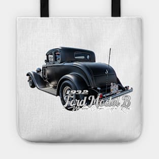 1932 Ford Model B 5 Window Coupe Hot Rod Tote