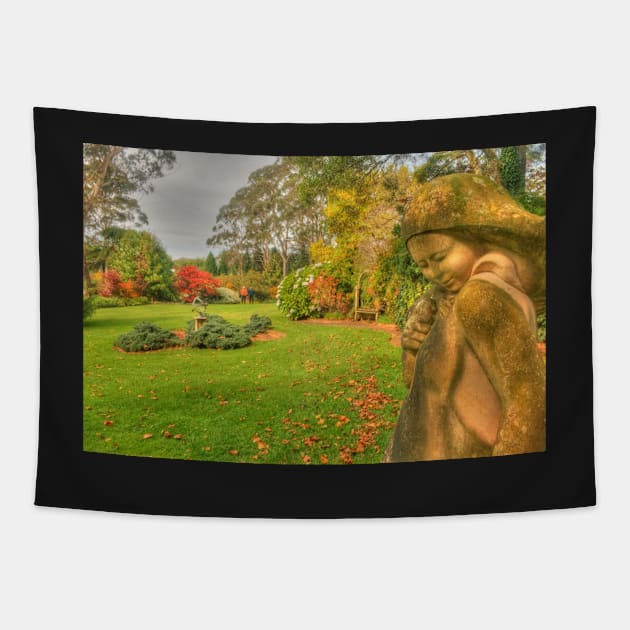 Garden of Motherly Love Tapestry by Michaelm43