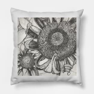 Botanical Study Pillow