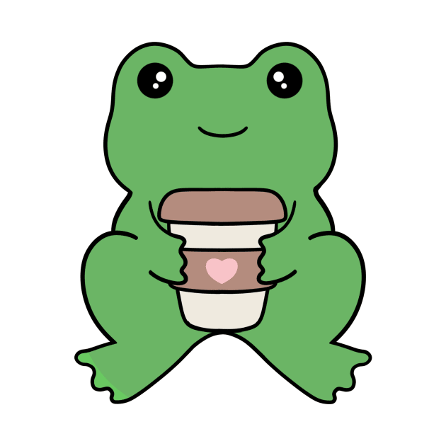 Frog Coffee by BiscuitSnack