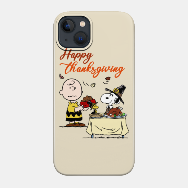 Happy thanksgiving - Thanksgiving - Phone Case