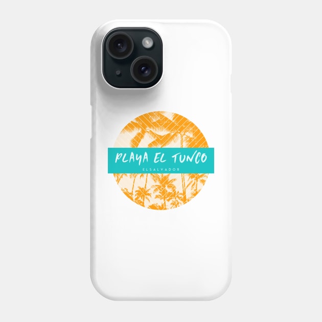 El Salvador t-shirt, Playa, las Flores, Surf City, El Sunzal, Playas, Nayik, Bukele, La Libertad, Salvadorian, Sivar, Punta Roca, SV, La Bocana, Playera, Salvadorian Pride, Surfing, Camiseta Phone Case by Osmin-Laura