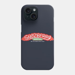 Snozberry Smoothies Phone Case