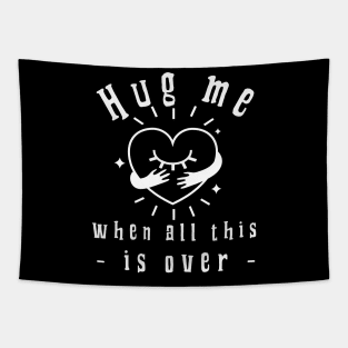 HUG ME Tapestry