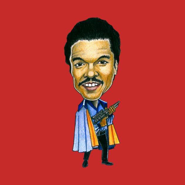 Lando Caricature by tabslabred