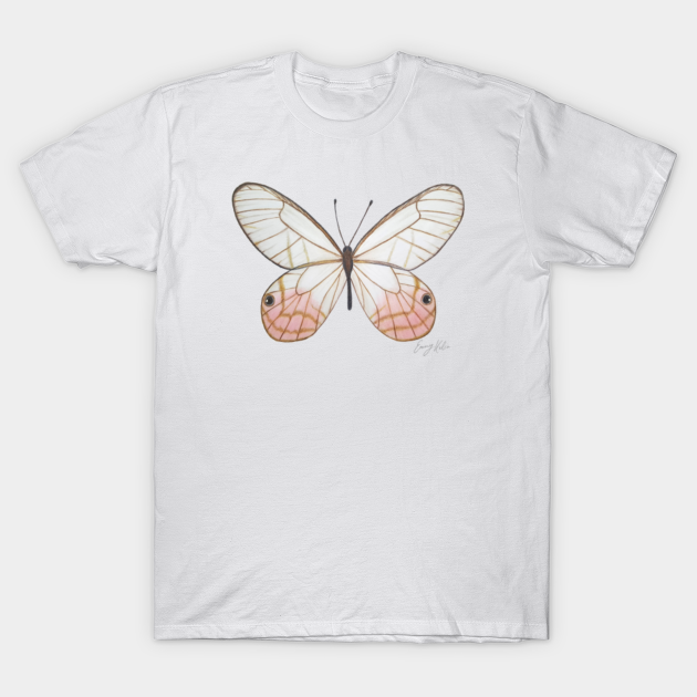 ButterflyLightBrown - Butterfly - T-Shirt