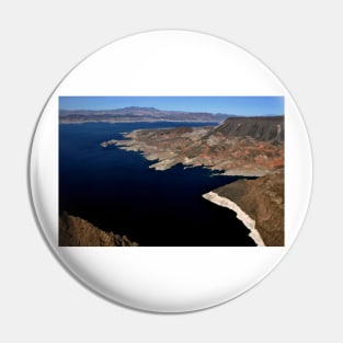 Lake Mead Arizona and Nevada USA America Pin