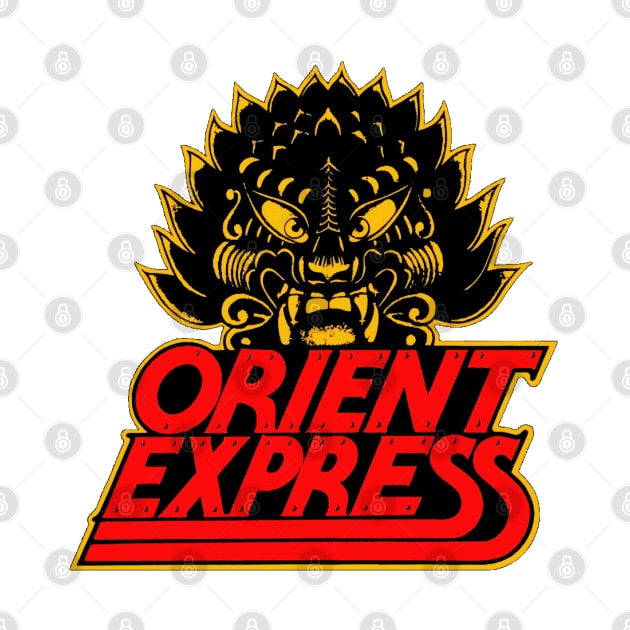 Orient Express Roller Coaster by earth angel