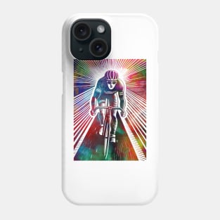 Cycling #cycling #sport #bike Phone Case