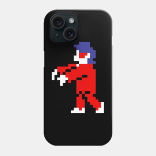 8Bit Zombie Phone Case