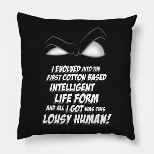 Cotton Based Life Form Pillow