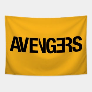 Unnamed Rapper / Avengers logo mashup Tapestry