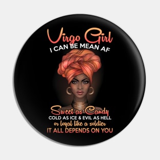 Virgo Birthday Queens Are Born in August 23 - September 22 Pin