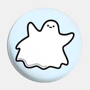 Cute Ghost Pin