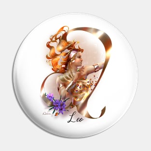 Leo #2 Pin