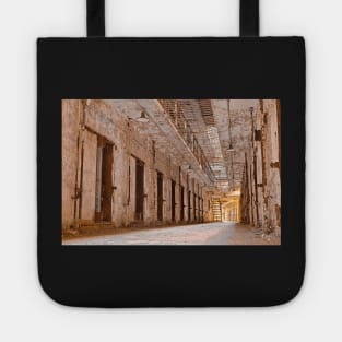 Glowing Prison Corridor Tote