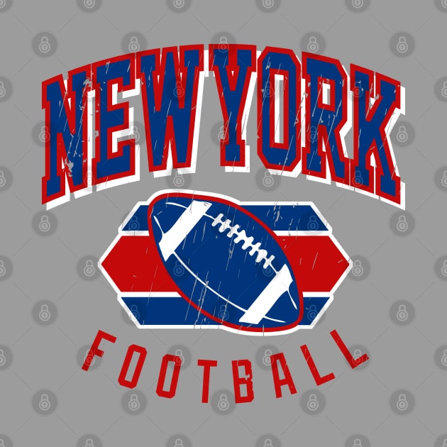 New York Football Vintage by funandgames