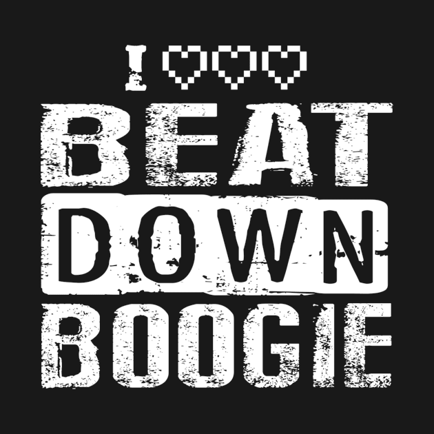 HOODIE - BEAT DOWN BOOGIE by Beat Down Boogie