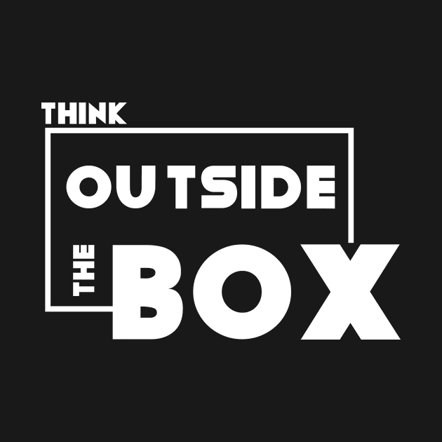 Think Outside the Box - Creative Design by ArticaDesign