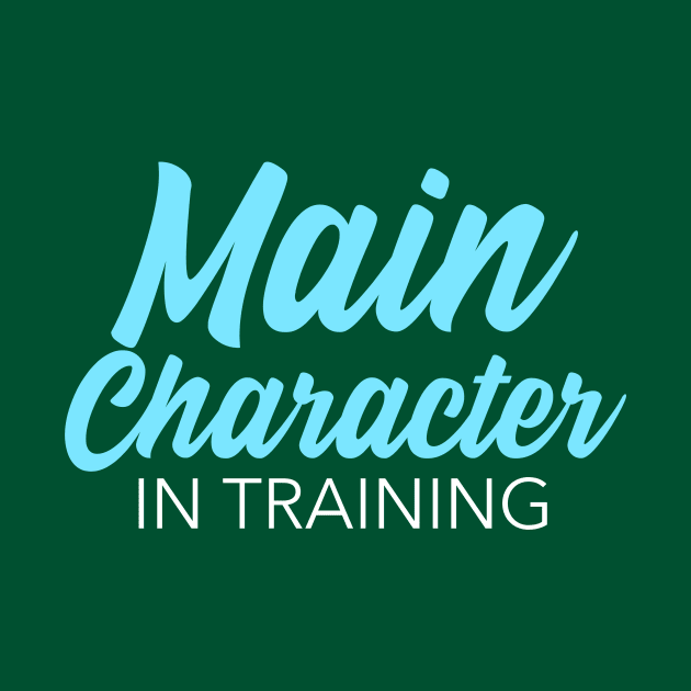 Main Character in Training by Preston James Designs