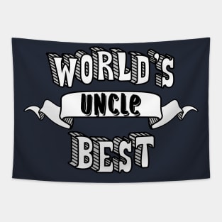 World's Best Uncle Tapestry