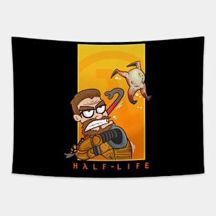 Half Life Freeman Shirt Tapestry