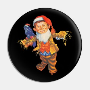 Mad Classic Christmas Pin