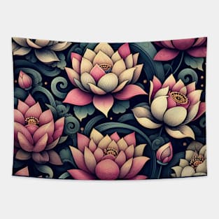 Lotus Tapestry