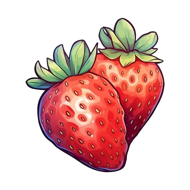 Strawberry by RainasArt