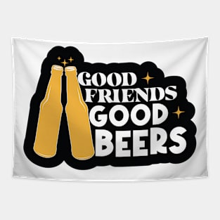 Good Friends, Good Beers Tapestry