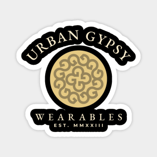 Urban Gypsy Wearables – Est. MMXXIII with Roman Design Magnet