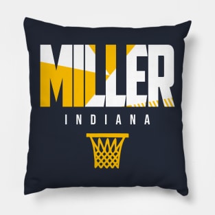 Miller Indiana Basketball Pillow