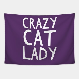 The Crazy Cat Lady Tapestry